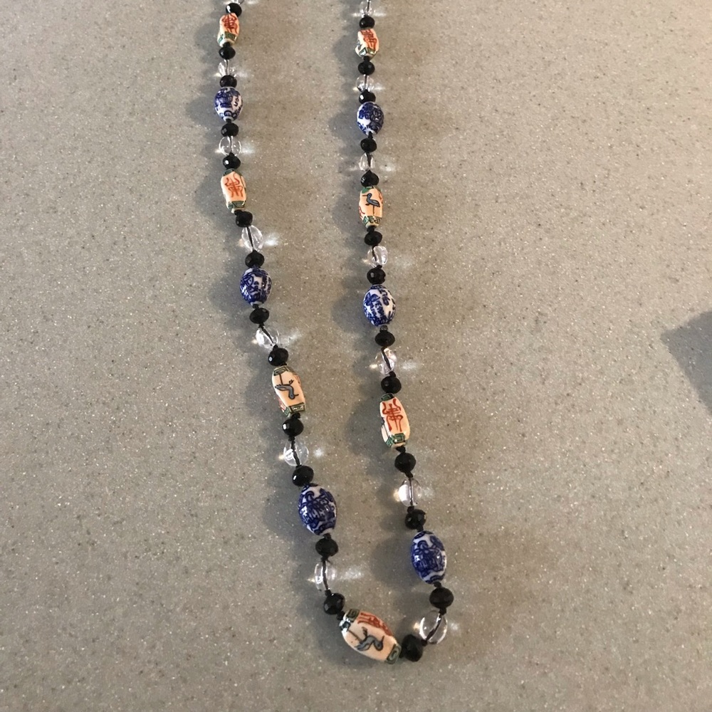 Long necklace